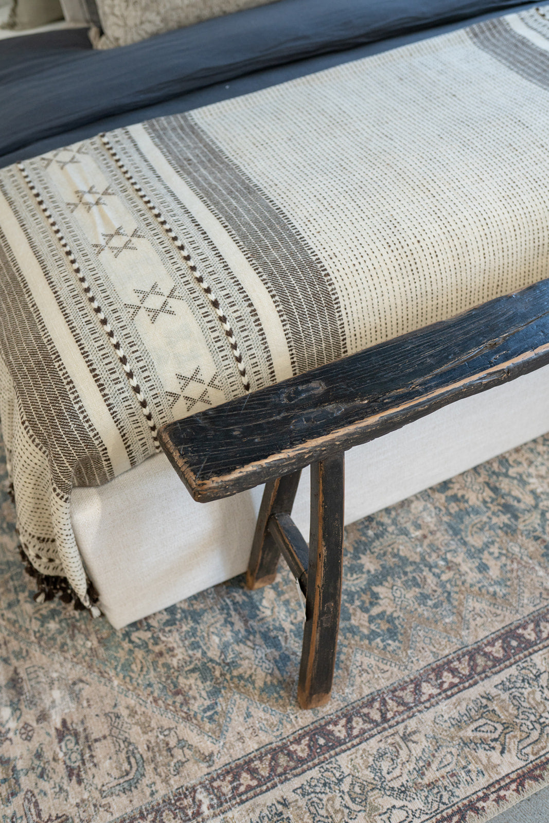 OVERSTOCK ITEM - Jules Bed - Double FURNITURE - floor model Style in Form