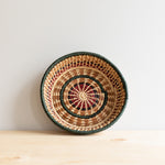Small Pinwheel Handmade Basket basket Mayan Hands (Faire)