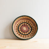 Small Pinwheel Handmade Basket basket Mayan Hands (Faire)