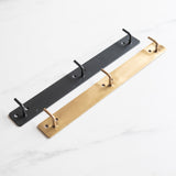 Iron Plate Triple Wall Hook wall hook Fog Linen Work