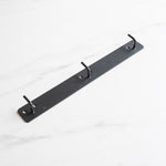 Iron Plate Triple Wall Hook wall hook Fog Linen Work