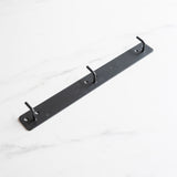 Iron Plate Triple Wall Hook wall hook Fog Linen Work