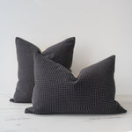 Frankie Woven Pillow Cover 1 - PILLOWS - Thai - neutral Rug & Weave Pillows