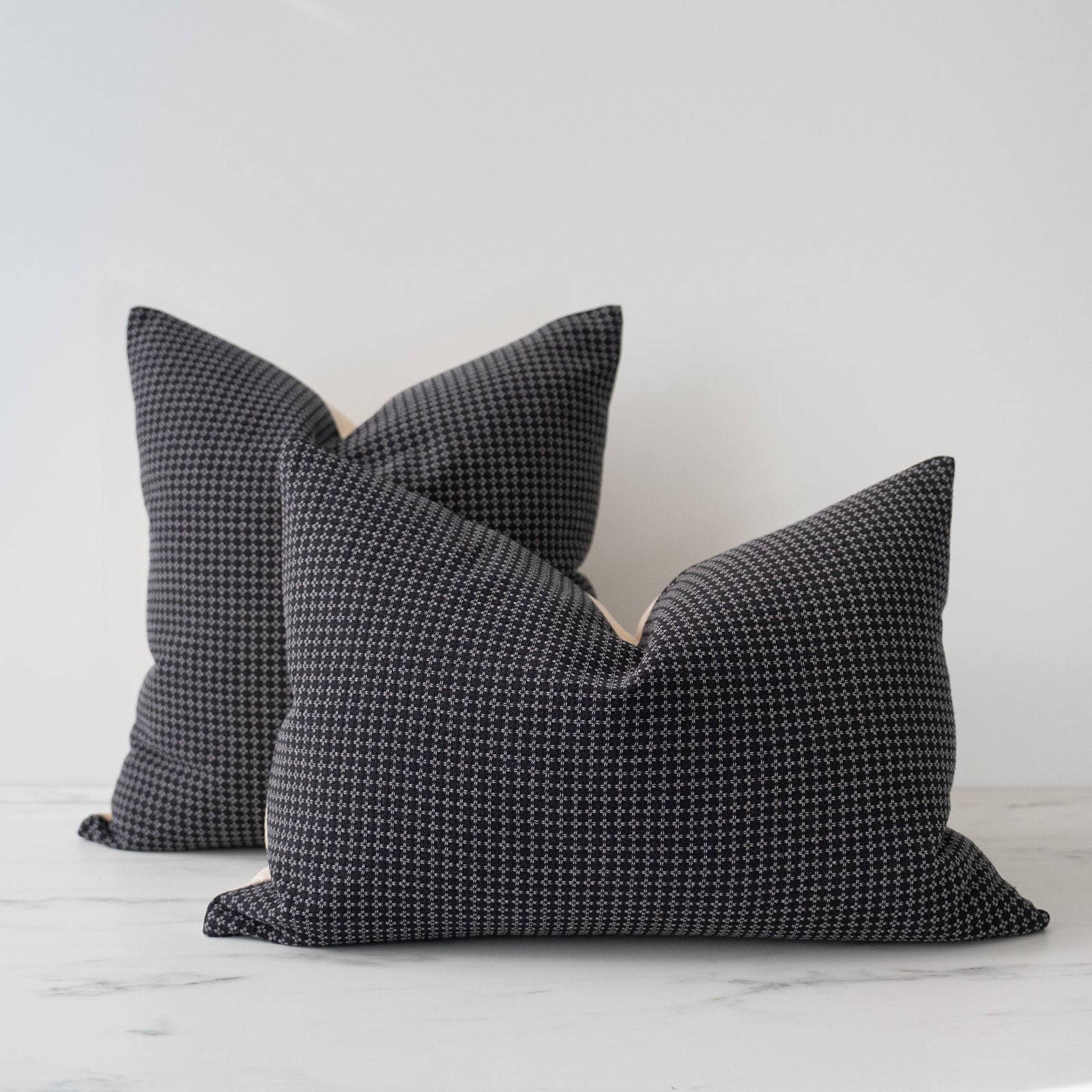 Frankie Woven Pillow Cover