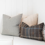 Thai Simple Stripes Pillow Cover 1 - PILLOWS - Thai - neutral Rug & Weave Pillows