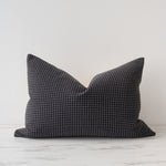 Frankie Woven Pillow Cover 1 - PILLOWS - Thai - neutral Rug & Weave Pillows 16" x 24"