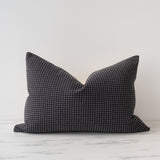 Frankie Woven Pillow Cover 1 - PILLOWS - Thai - neutral Rug & Weave Pillows 16" x 24"