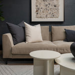 Charcoal Linen Pillow Cover 1 - PILLOWS - linen - neutral Rug & Weave Pillows
