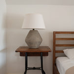 Calabria Textured Table Lamp 1 - LIGHTING - table lamp Hudson Valley Lighting