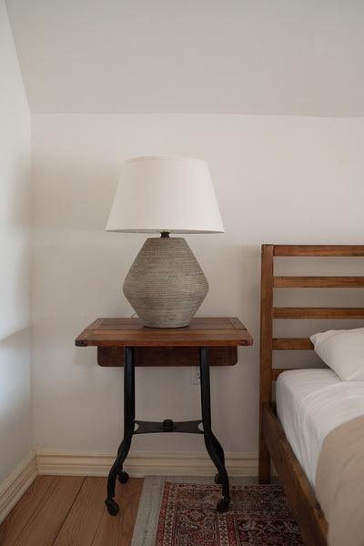 Calabria Textured Table Lamp - Rug & Weave