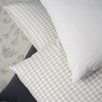 PRE ORDER - Oatmeal Linen Pillow Cover 1 - PILLOWS - linen - neutral Rug & Weave Pillows