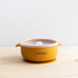 Silicone Bowl with Lid FINNBIRD - bowl Minika