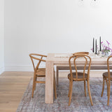 Chris Loves Julia x Loloi Jules Lagoon / Brick Rug 0-patterned Loloi