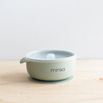 Silicone Bowl with Lid FINNBIRD - bowl Minika