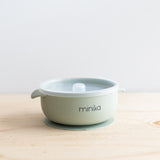 Silicone Bowl with Lid FINNBIRD - bowl Minika