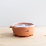 Silicone Bowl with Lid FINNBIRD - bowl Minika