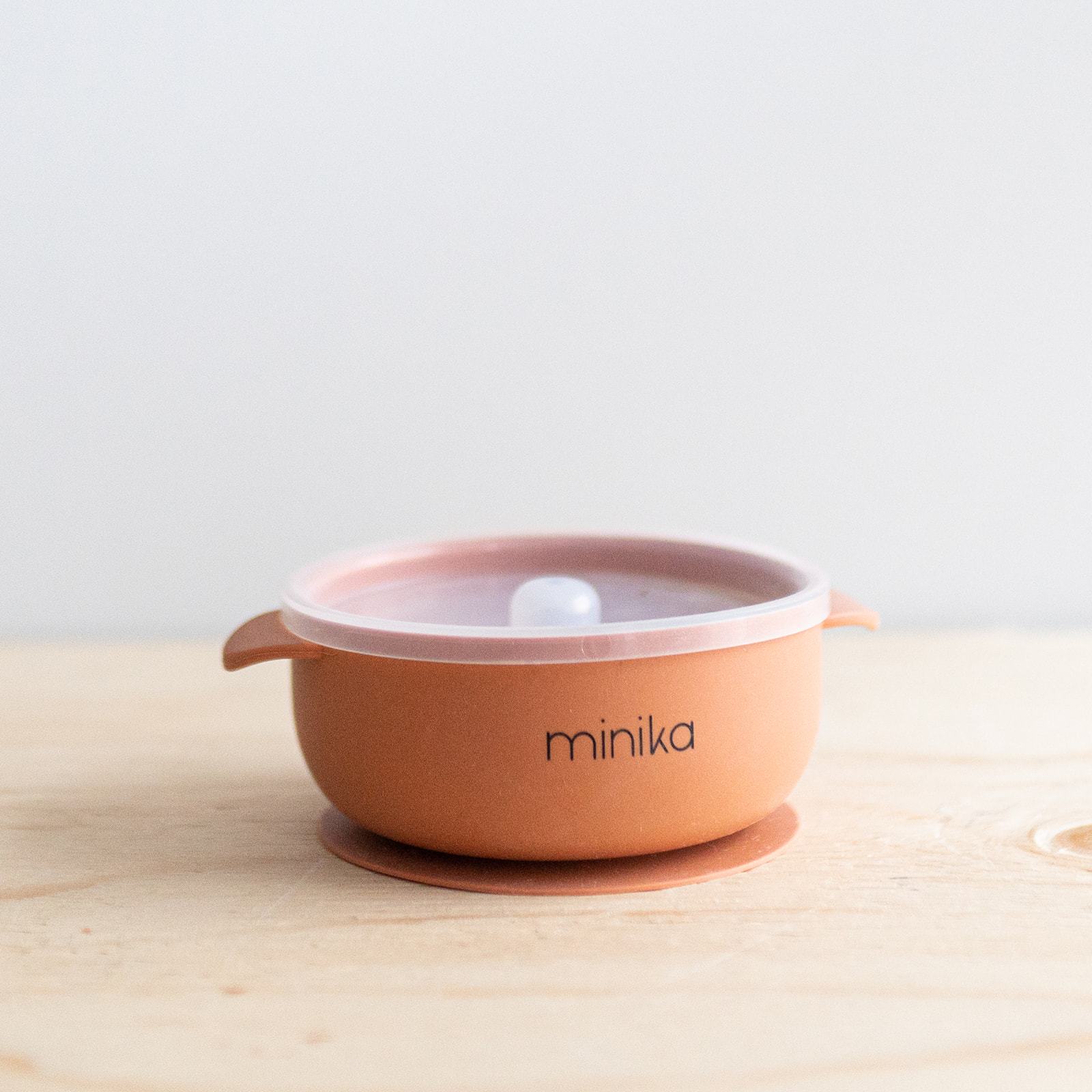 Silicone Bowl with Lid FINNBIRD - bowl Minika