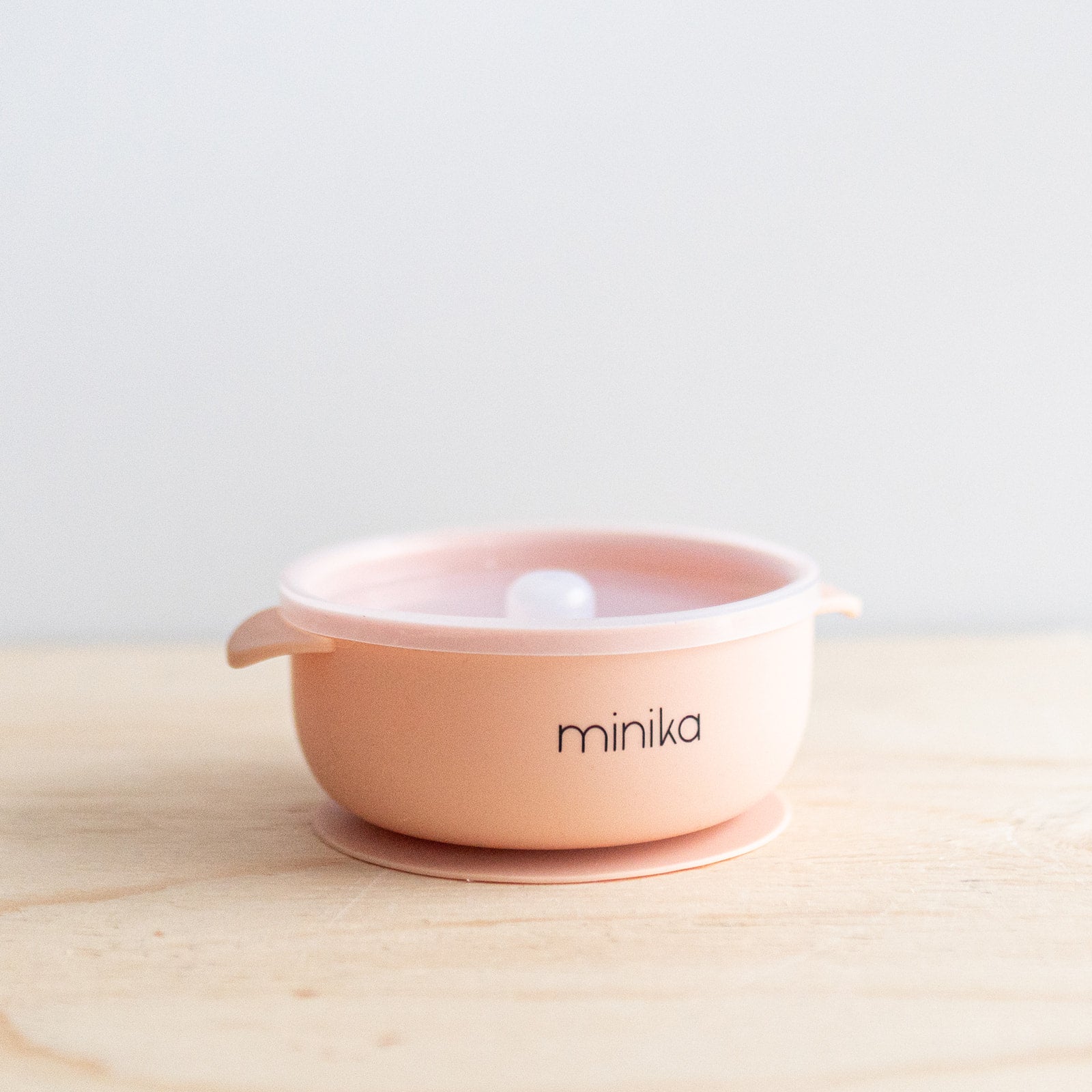 Silicone Bowl with Lid FINNBIRD - bowl Minika