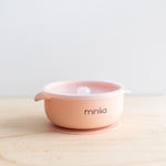 Silicone Bowl with Lid FINNBIRD - bowl Minika