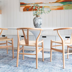 Layla Dining Chair / Natural 10 - a - FURNITURE - dining chair Style in Form