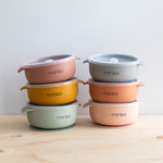 Silicone Bowl with Lid FINNBIRD - bowl Minika