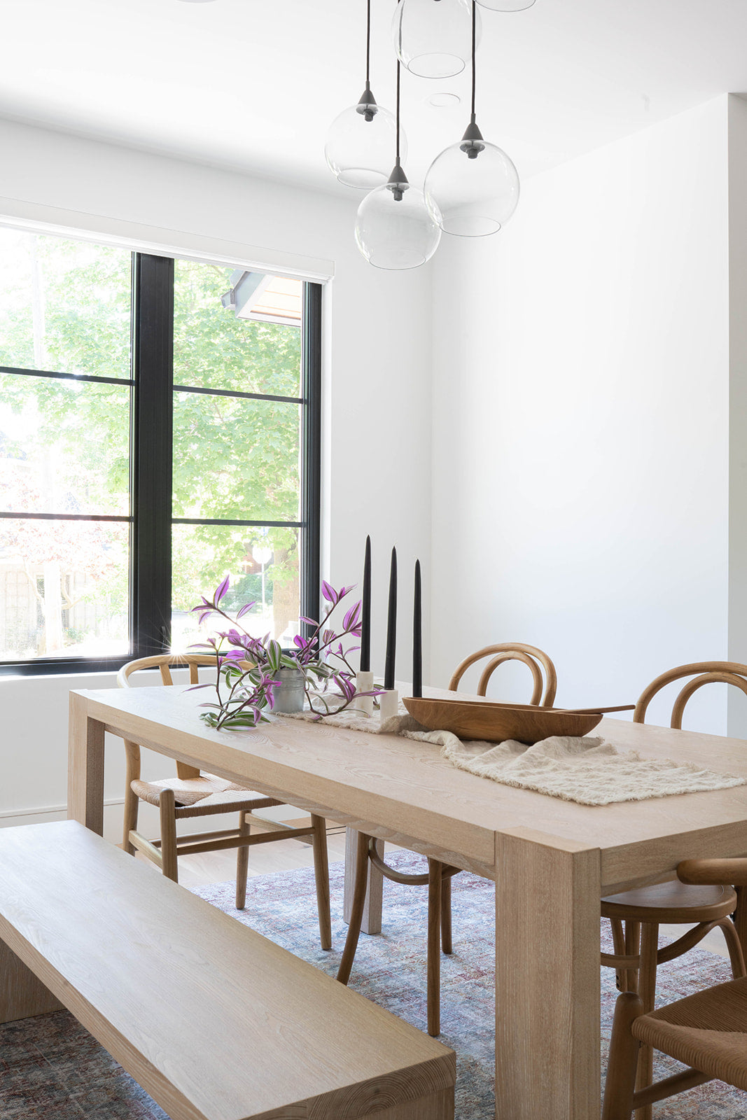 Gus* Modern Plank Dining Table 9 - b - FURNITURE - dining table - rectangle Gus