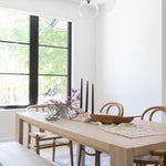Gus* Modern Plank Dining Bench 11 - FURNITURE - dining bench Gus