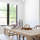 Gus* Modern Plank Dining Bench 11 - FURNITURE - dining bench Gus