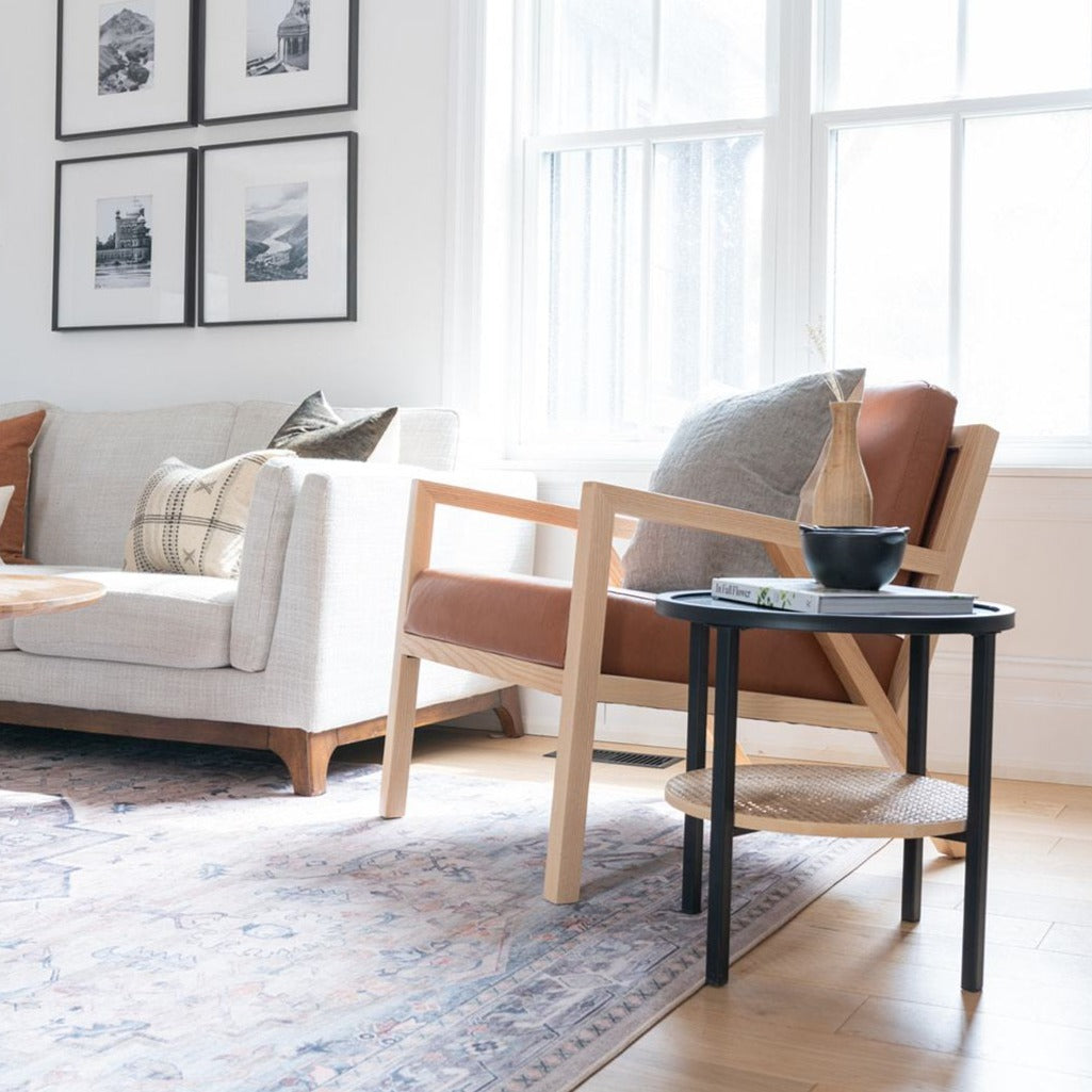 Gus* Modern Truss Lounge Chair 3 - FURNITURE - chair Gus