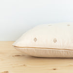 Pearl Tussar Pillow Cover 1 - PILLOWS - Tussar - neutral Rug & Weave Pillows