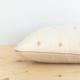 Pearl Tussar Pillow Cover 1 - PILLOWS - Tussar - neutral Rug & Weave Pillows