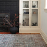 Chris Loves Julia x Loloi Jules Lagoon / Brick Rug 0-patterned Loloi