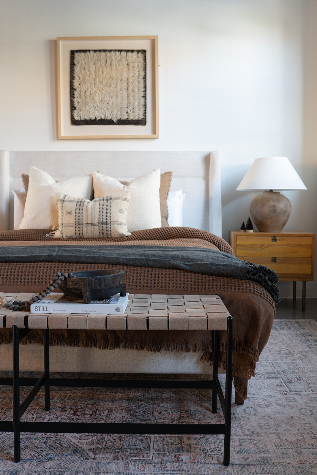 Gus* Modern Carmichael Bed 13 - FURNITURE - bed Gus