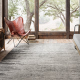 Loloi Amara Silver / Grey Rug 1-RUGS - patterned Loloi