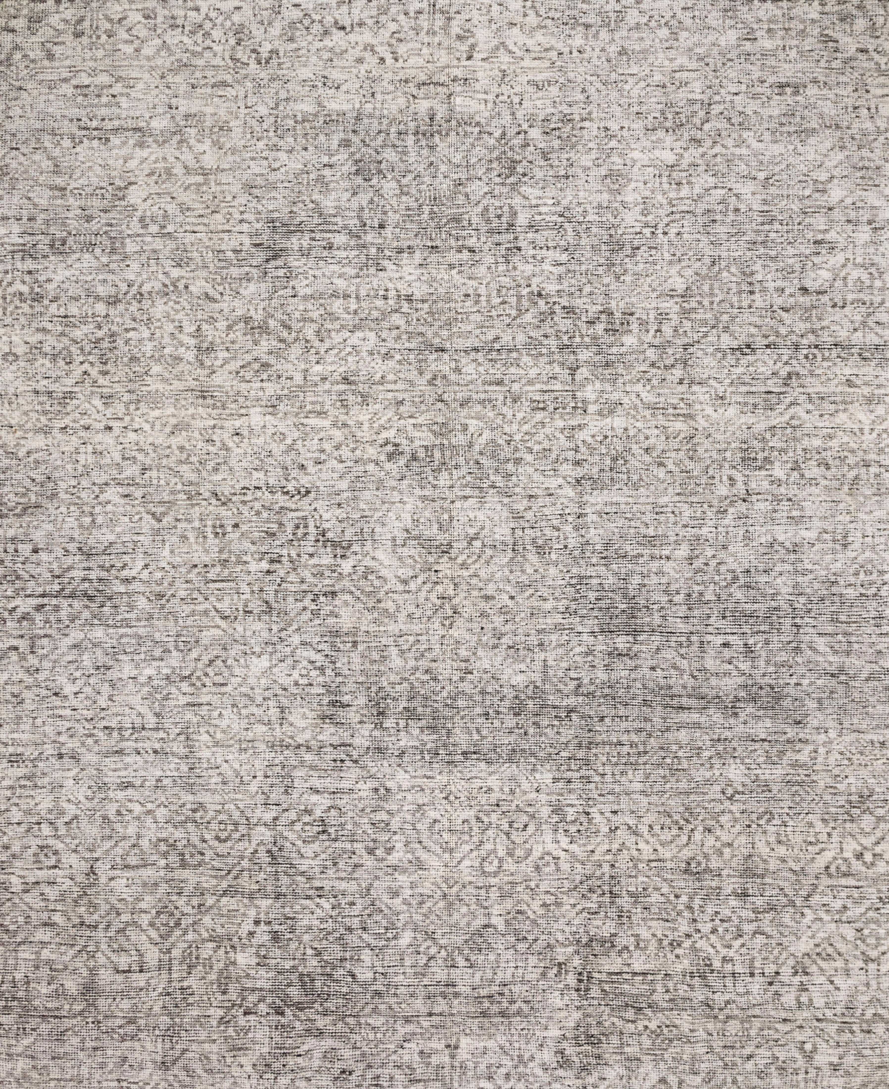 Loloi Amara Ivory / Taupe Rug 1-RUGS - patterned Loloi