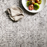Loloi Amara Ivory / Taupe Rug 1-RUGS - patterned Loloi