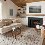 Angela Rose x Loloi Amira Ivory / Multi Rug 0-RUGS-patterned Loloi