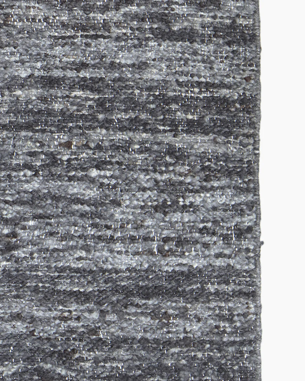 Aquarius Charcoal Rug 0-RUGS - patterned Mark Krebs