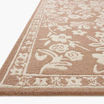 Rifle Paper Co. X Loloi/ Arboretum Rose Garden Rust Rug 3 - RUGS - patterned Loloi