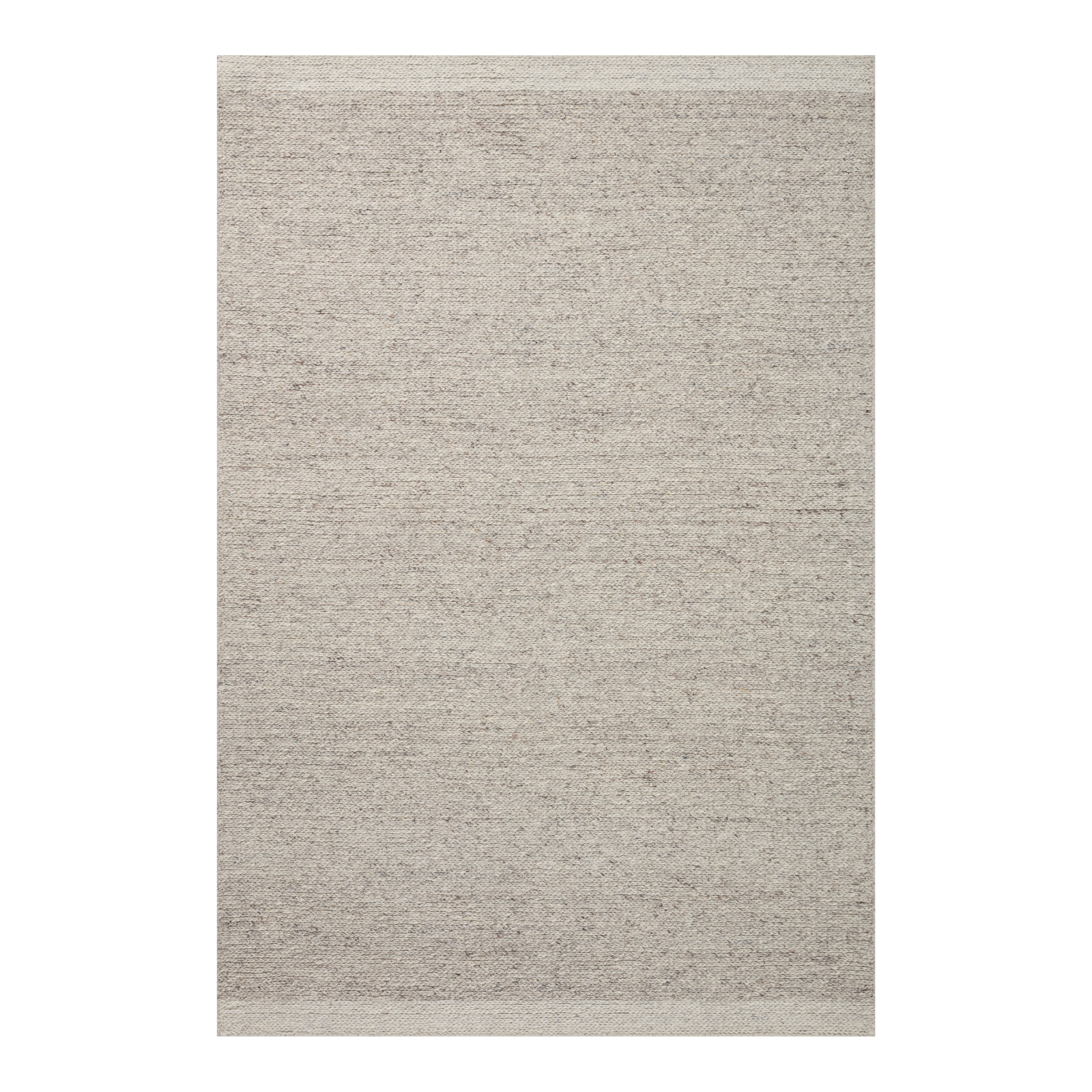 Magnolia Home by Joanna Gaines x Loloi Ashby Silver / Ivory Rug