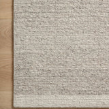 OVERSTOCK RUG - Loloi Ashby Silver / Ivory Rug - 2'3" x 3'9" IN STORE - Sale Rugs Loloi