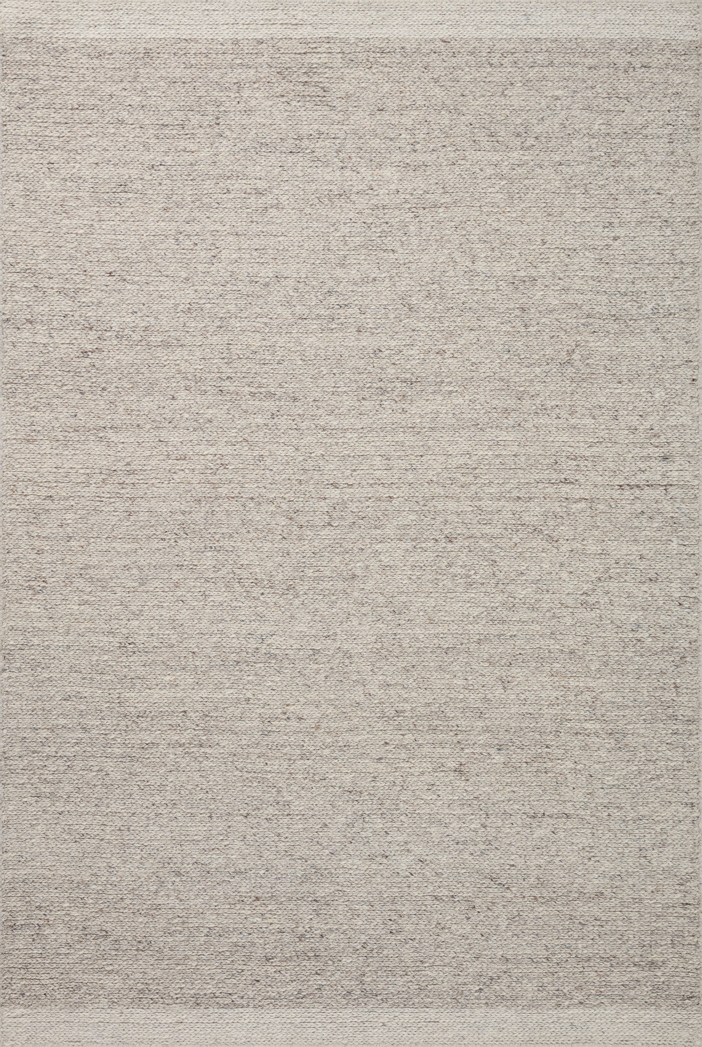 OVERSTOCK RUG - Loloi Ashby Silver / Ivory Rug - 2'3" x 3'9" IN STORE - Sale Rugs Loloi