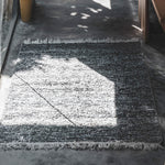 Aquarius Charcoal Rug 0-RUGS - patterned Mark Krebs