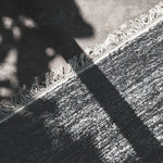 Aquarius Charcoal Rug 0-RUGS - patterned Mark Krebs