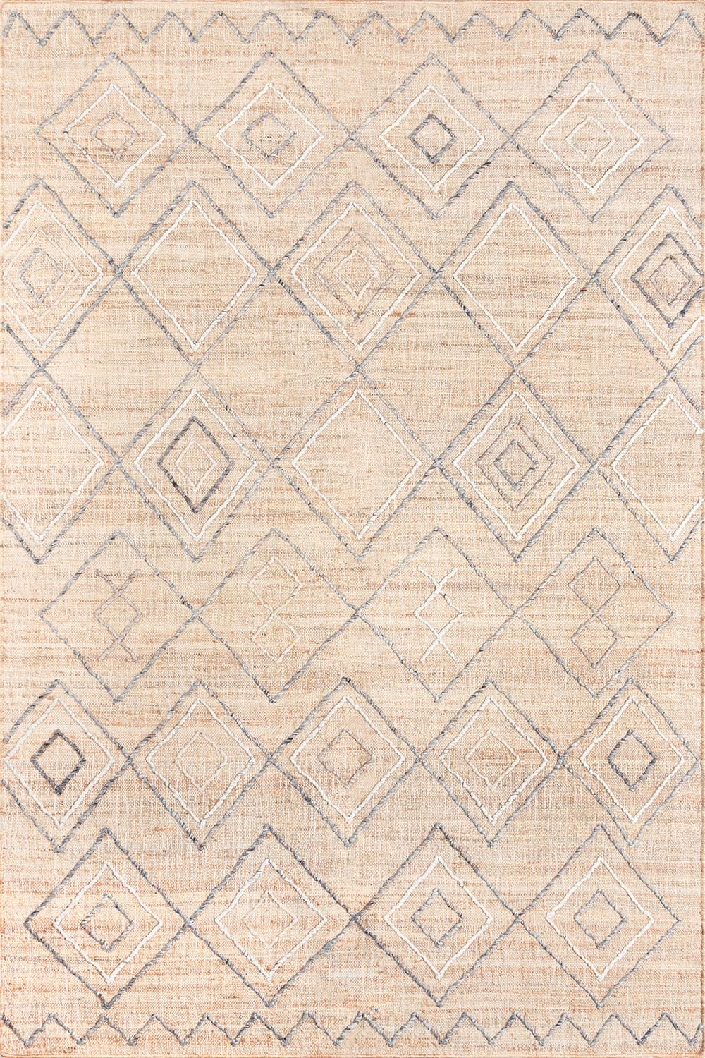 Argan Oshipi Natural patterned rugs Momeni