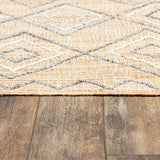 Argan Oshipi Natural patterned rugs Momeni