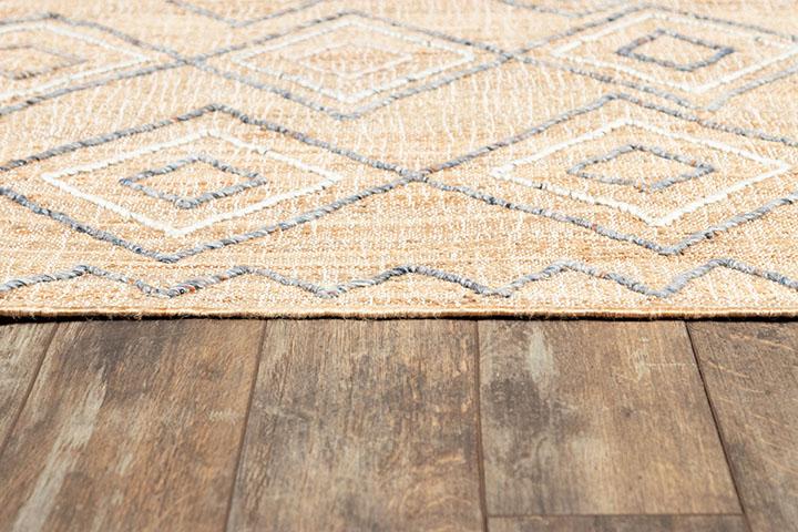 Argan Oshipi Natural patterned rugs Momeni