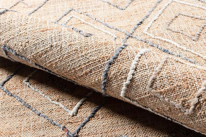 Argan Oshipi Natural patterned rugs Momeni