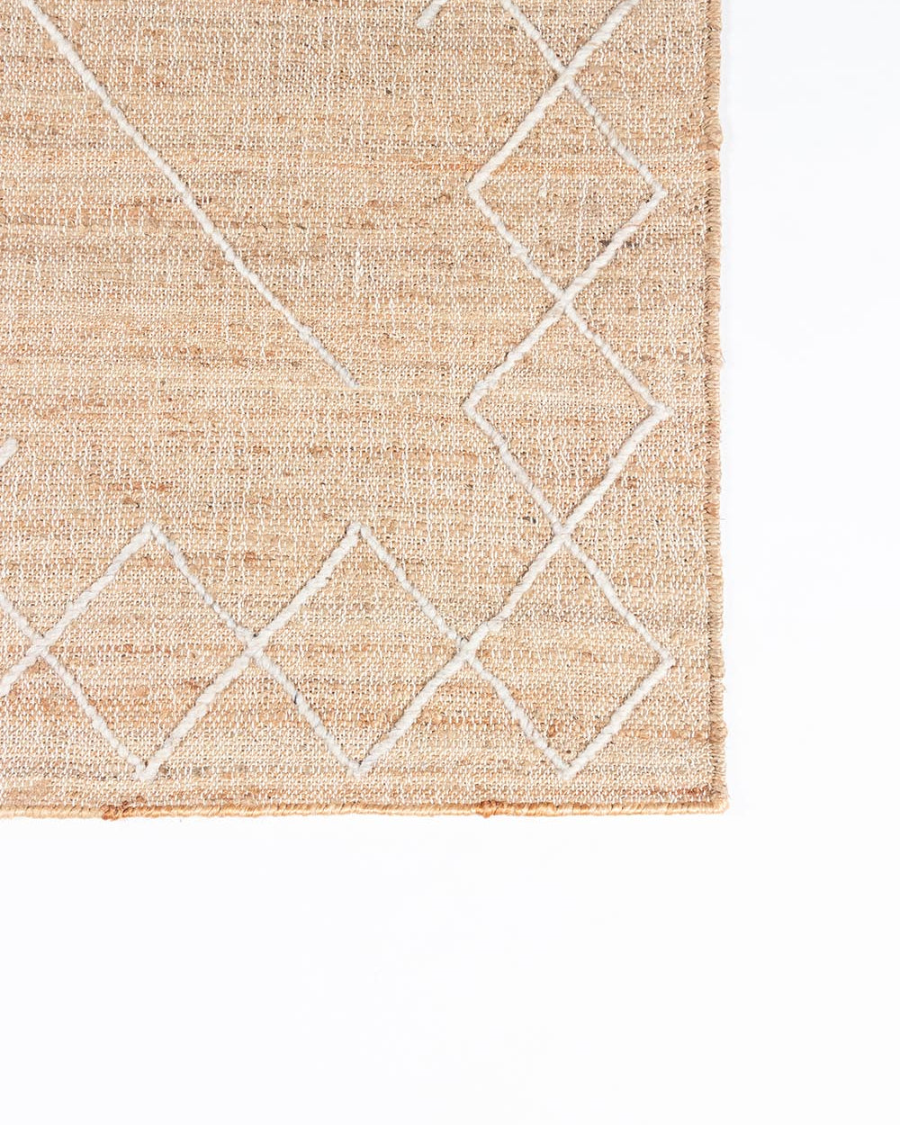 Argan Kabara Natural patterned rugs Momeni