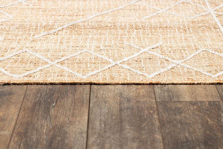 Argan Kabara Natural patterned rugs Momeni